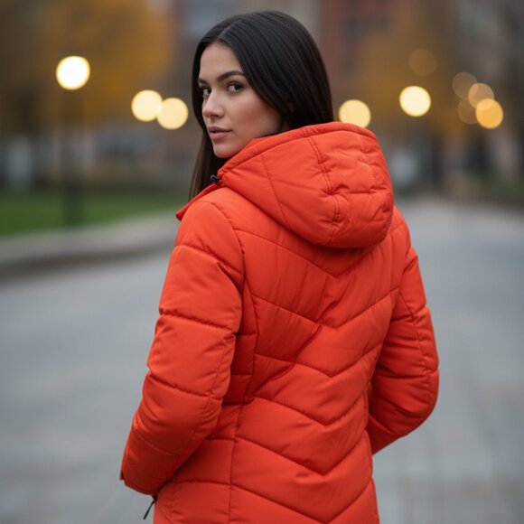 🔥 NEW! Reebok Puffer Jacket - Warmest Winter Ready (Women's M)🥶 - Picture 5 of 9